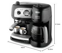 Koffiezetapparaat DeLonghi BCO 264.1 1750 W 1,2 L - thumbnail