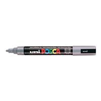 Paintmarker uni posca pc5m m grijs - thumbnail