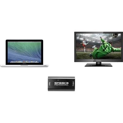 SpeaKa Professional Repeater HDMI Via signaalkabel 20 m