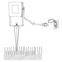 Eglo FloodlightFaedo 4 - 97471 - thumbnail