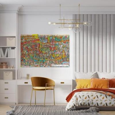 Poster Where's Wally 61x91,5cm Poster Where's Wally 61x91,5cm