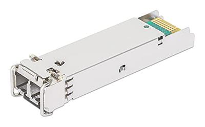 Intellinet 508551 Mini-GBIC Industrie-Transceiver für LWL-Kabel (LC) Multimode 550m MSA-konform Transceivermodule 1000 MBit/s 550 m Type module SX