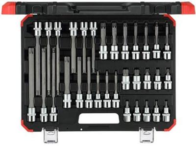 Gedore red | r68003032 | 32-delige dopsleutel - schroevendraaierset 1/2" tx - 3301577