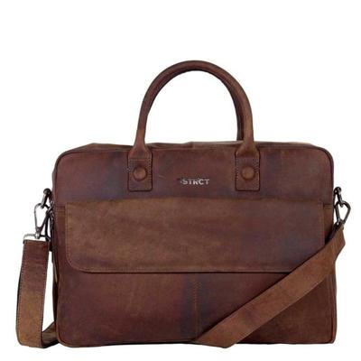 DSTRCT Wall Street Workingbag 17 inch-Brown