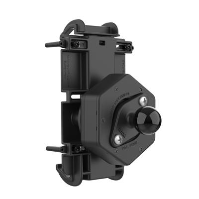 Ram Mounts X-Grip RAM-HOL-PD4-462B wip met Vibe-Safe antivibratiesysteem voor mobiele telefoons van 6 en 7 inch