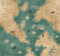 Komar Into Adventure Fotobehang Travel Map - IAX6-0029 - thumbnail