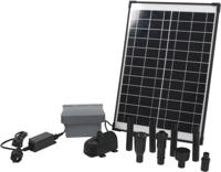 SolarMax 1000 incl. solarpaneel, fonteinpomp en accu Ubbink - Ubbink - thumbnail