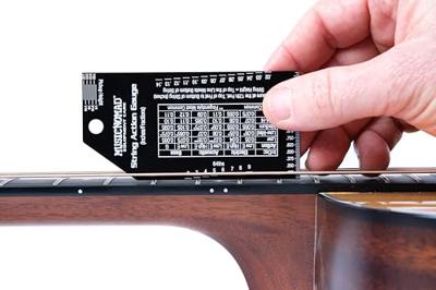 MusicNomad MN602 precisiemeter snaarhoogte