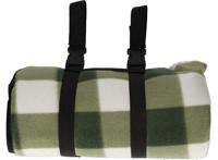 Norlander Picknickkleed - Met Fietsdrager - 120 x 135 cm - Groen - thumbnail