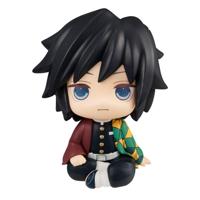 Demon Slayer Kimetsu no Yaiba Look Up PVC Statue Giyu Tomioka 11 cm - thumbnail