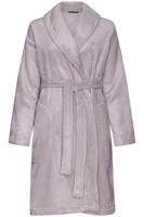 Fleece taupekleurige badjas Pastunette - thumbnail