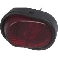 TRU COMPONENTS 1587549 Auto wipschakelaar TC-R13-133B-SQ RED 12 V/DC 30 A 1x uit/aan Continu 1 stuk(s) - thumbnail