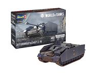 Revell 1/72 World of Tanks Sturmgeschütz IV - thumbnail