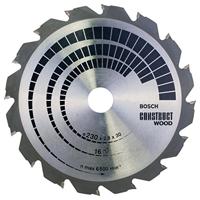 Bosch Professional Cirkelzaagblad PRO Construct Wood | Ø 230 x 2,8 x 30mm 16T - 2608640635 - thumbnail