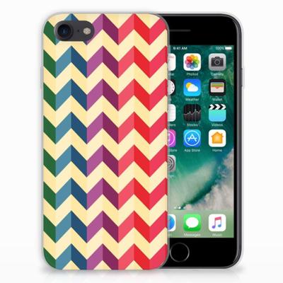iPhone SE 2022 | SE 2020 | 8 | 7 | TPU bumper | Zigzag Multi Color iPhone SE 2022 | SE 2020 | 8 | 7 | TPU bumper | Zigzag Multi Color
