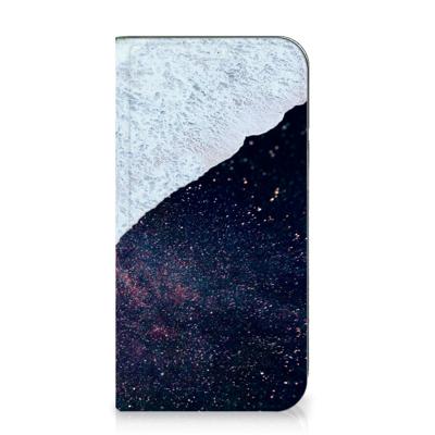 iPhone 15 Plus Stand Case Sea in Space iPhone 15 Plus Stand Case Sea in Space