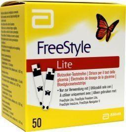 Freestyle Lite 50 strips