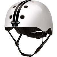 Melon helm urban active straight black white xxs-s - thumbnail