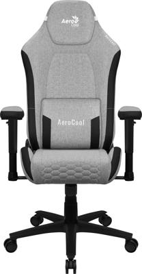 Aerocool CROWN AeroWeave Universele gamestoel Gecapitonneerde zitting Grijs