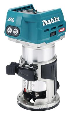 Makita RT001GZ14 Accu kantenfrees XGT 40V Max Basic Body