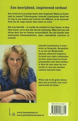 Niet de race maar de reis: een inspirerend verhaal over trailrunnen, vrijheid en jezelf overwinnen