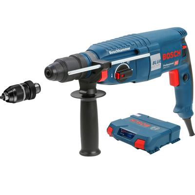 Bosch Blauw GBH 2-25 F Combihamer SDS-plus + snelspanboorkop | in L-Boxx - 0611254600 Bosch Blauw GBH 2-25 F Combihamer SDS-plus + snelspanboorkop | in L-Boxx - 0611254600