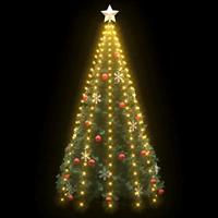 VidaXL Kerstboomverlichting met 250 led&apos;s net 250 cm - thumbnail