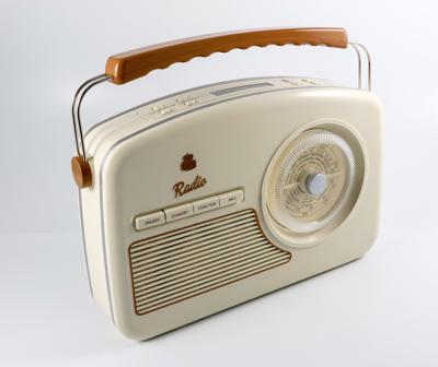 GPO Retro RYDELLDABCRE Trendy jaren 50 style DAB+-radio