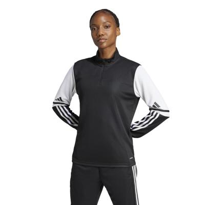 adidas Squadra 25 Trainingstrui 1/4-Zip Dames Zwart Wit