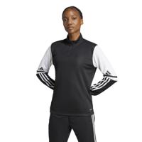adidas Squadra 25 Trainingstrui 1/4-Zip Dames Zwart Wit - thumbnail