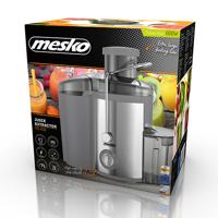 Mesko Home MS 4126 citruspers/sapmaker Elektrische tomatenpers 600 W Roestvrijstaal - thumbnail