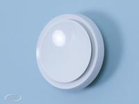 Toevoerventiel rond kunststof wit buis 100 mm - thumbnail