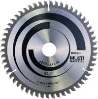 Bosch Professional Cirkelzaagblad PRO Multi Material | Ø 210 x 2,4 x 30mm 54T - 2608640511 - thumbnail