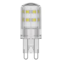 OSRAM HOMELIGHTING 4058075607286 LED-lamp Energielabel F (A - G) G9 Batterij 3 W = 30 W Warmwit (Ø x l) 16 mm x 52 mm 1 stuk(s) - thumbnail