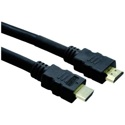 ROLINE HDMI High Speed met Ethernet kabel, met repeater, 25 m