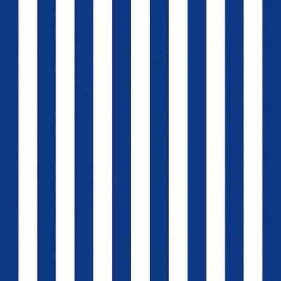 Servetten 33 Cm Strepen Navy Blauw Fsc Mix