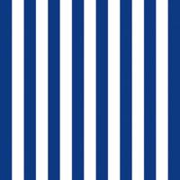 Servetten 33 Cm Strepen Navy Blauw Fsc Mix - thumbnail