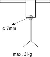 Paulmann Hanglamp adapter wit - thumbnail