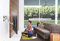 Ergotron 45-296-026 TV-beugel 76,2 cm (30) - 139,7 cm (55) Kantelbaar en zwenkbaar, Roteerbaar, In hoogte verstelbaar - thumbnail