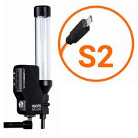 Miops camera verbindingskabel sony s2 oranje - thumbnail