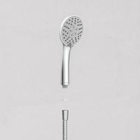 NAPOLI handdouche, 3 functies, chroom antikalk nozzles 3 selecteerbare jets douchekop: Ø ca. 7,3 cm inclusief waterbesparende pakking - tot wel 50% minder water verbruik ½" (Ø ca. 1,9 cm) ve - thumbnail
