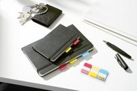 Post-it Index Strong, ft 25,4 x 38 mm, set van 3 kleuren (rood, geel en blauw), 22 tabs per kleur - thumbnail