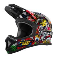 O'Neal sonus youth crank - kids fullface helmet - thumbnail