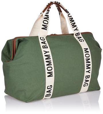 Luiertas Mommy Bag CHILDHOME groen