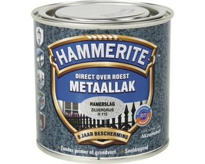 Hammerite Metaallak Hamerslag | Z Grijs | H115 | 750ml - 5093607