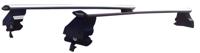 Twinny Load Dakdragerset fly bar tesla 3 aluminium zwart - thumbnail