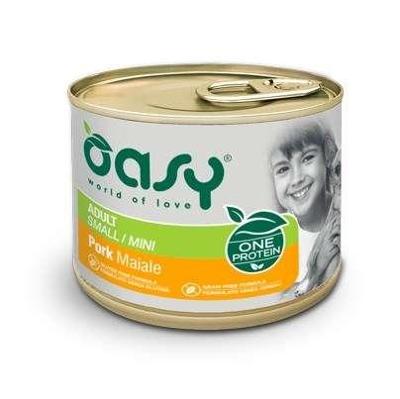 OASY One Protein Adult Small/Mini Pork - natvoer voor honden - 200g
