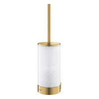 Toiletborstel GROHE Selection Glas met Wandhouder Cool Sunrise Geborsteld - thumbnail