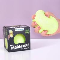 Glow in the Dark maan stressbal - thumbnail