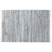 Tapijt Home ESPRIT Blauw Wit 160 x 230 x 0,5 cm - thumbnail